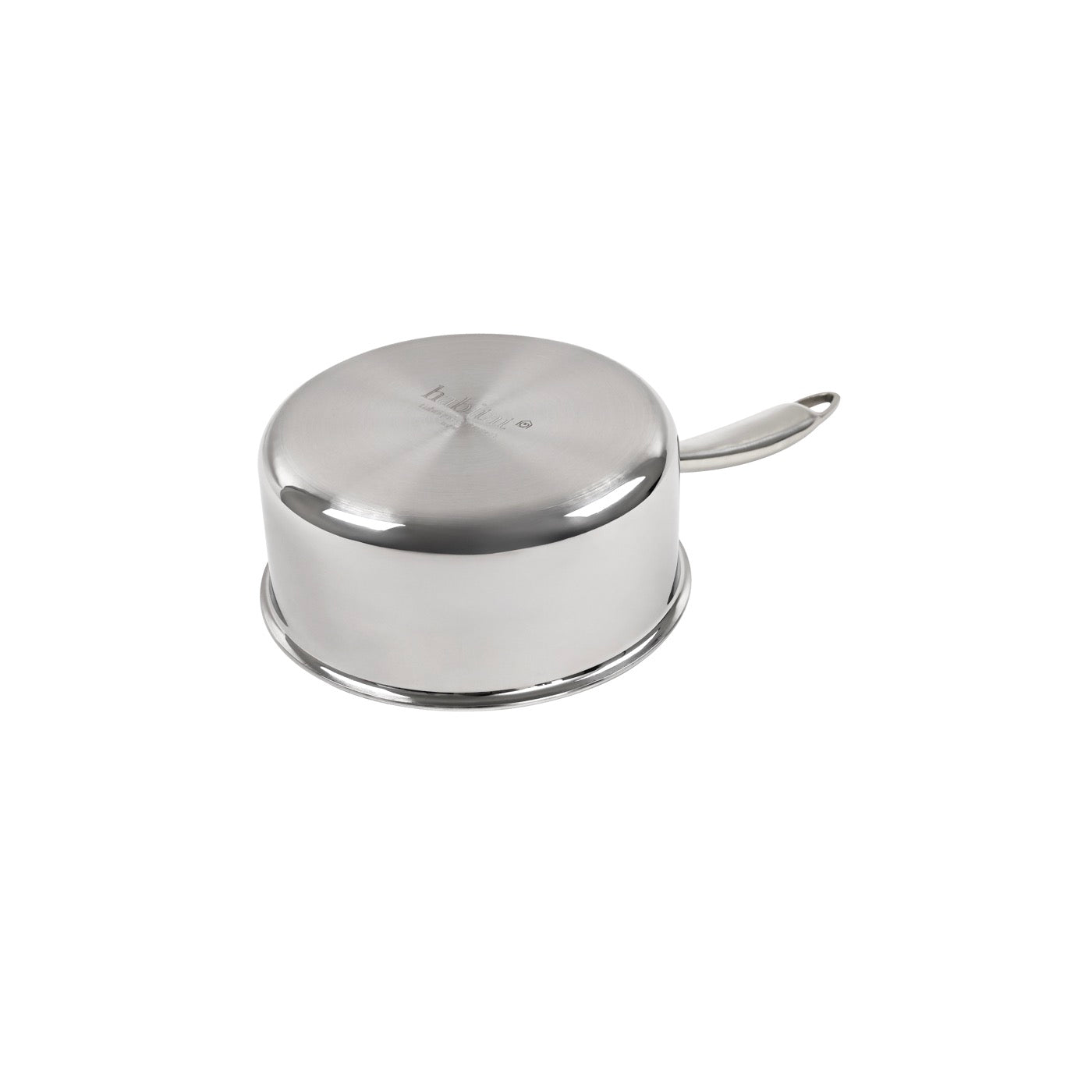 Hera - Casserole Triplex Antiadhésive - Noir/Argenté - 2 Tailles