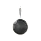Hera - Casserole Triplex Antiadhésive - Noir/Argenté - 2 Tailles