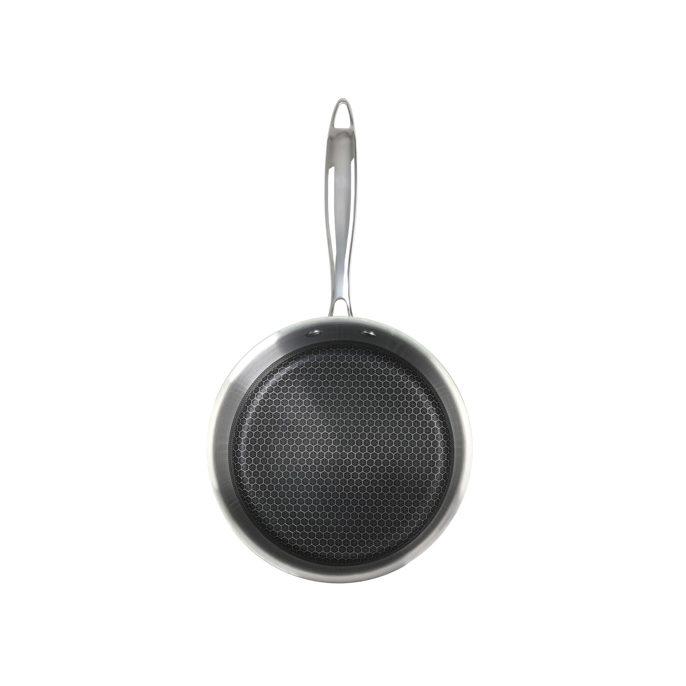 Hera - Casserole Triplex Antiadhésive - Noir/Argenté - 2 Tailles