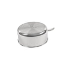 Hera - Casserole Triplex Antiadhésive - Noir/Argenté - 2 Tailles