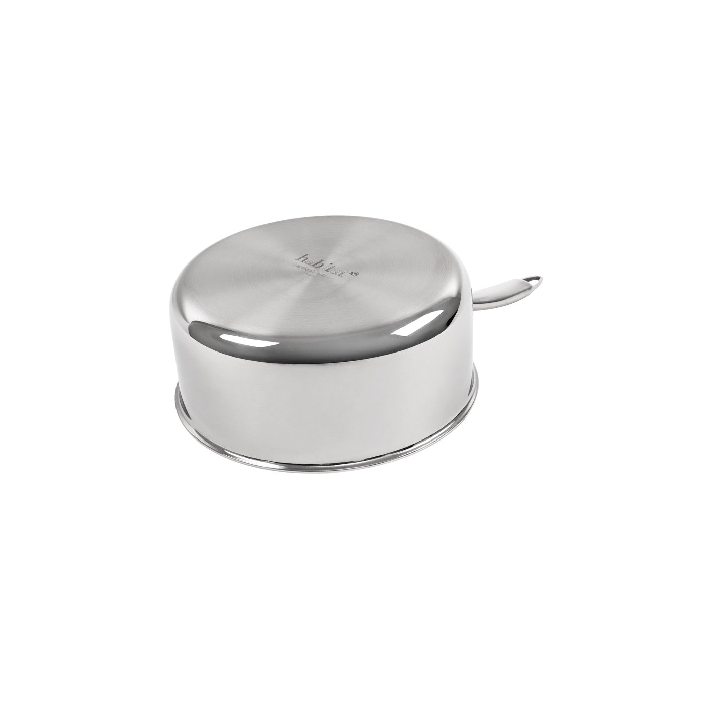 Hera - Casserole Triplex Antiadhésive - Noir/Argenté - 2 Tailles