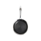 Hera - Poêle Triplex Antiadhésive - Noir/Argenté - 4 Tailles