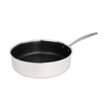Hera - Sauteuse Triplex Antiadhésive - 28x8Cm - Noir/Argenté