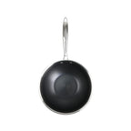 Hera - Wok Triplex Antiadhésive - Noir/Argenté - 2 Tailles