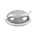 Hera - Wok Triplex Antiadhésive - Noir/Argenté - 2 Tailles