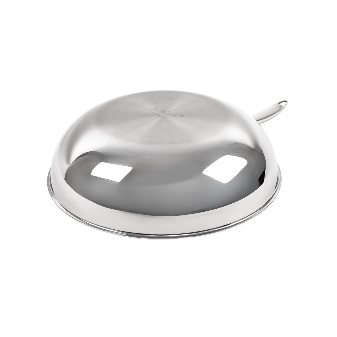 Hera - Wok Triplex Antiadhésive - Noir/Argenté - 2 Tailles
