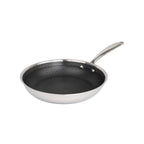Hera - Set De 2 Poêles Triplex Antiadhésive - 24/32Cm - Noir/Argenté