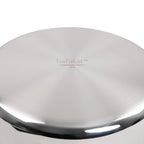 Hera - Set De 7 Pièces Triplex Antiadhésive - Casserole - 16Cm + Poêle - 24Cm + Poêle - 28Cm + Sauteuse - 28Cm + Wok - 32Cm + Faitout - 28Cm Avec Couvercle - Noir/Argenté