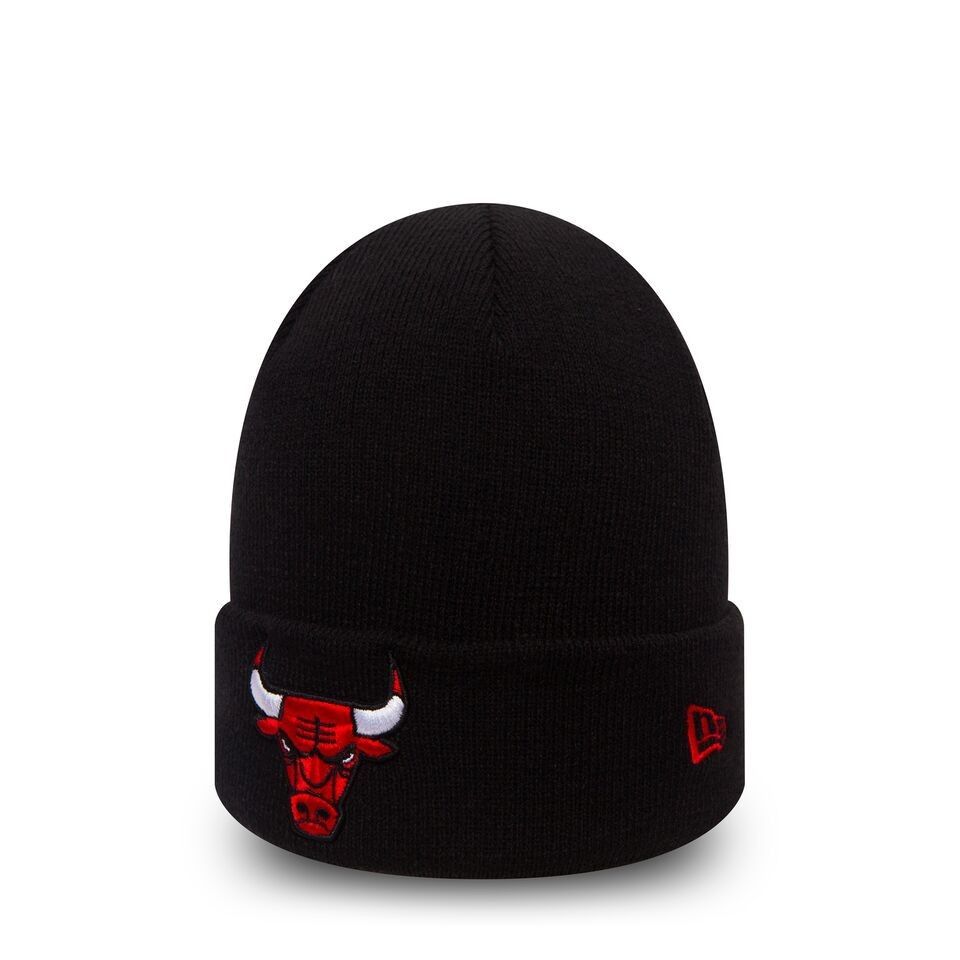 Bonnet New Era Team Essential Chicago Bulls Cuff Knit