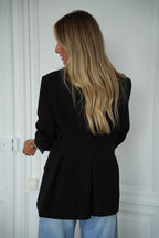 Blazer Avvitato - Laetitia Nero