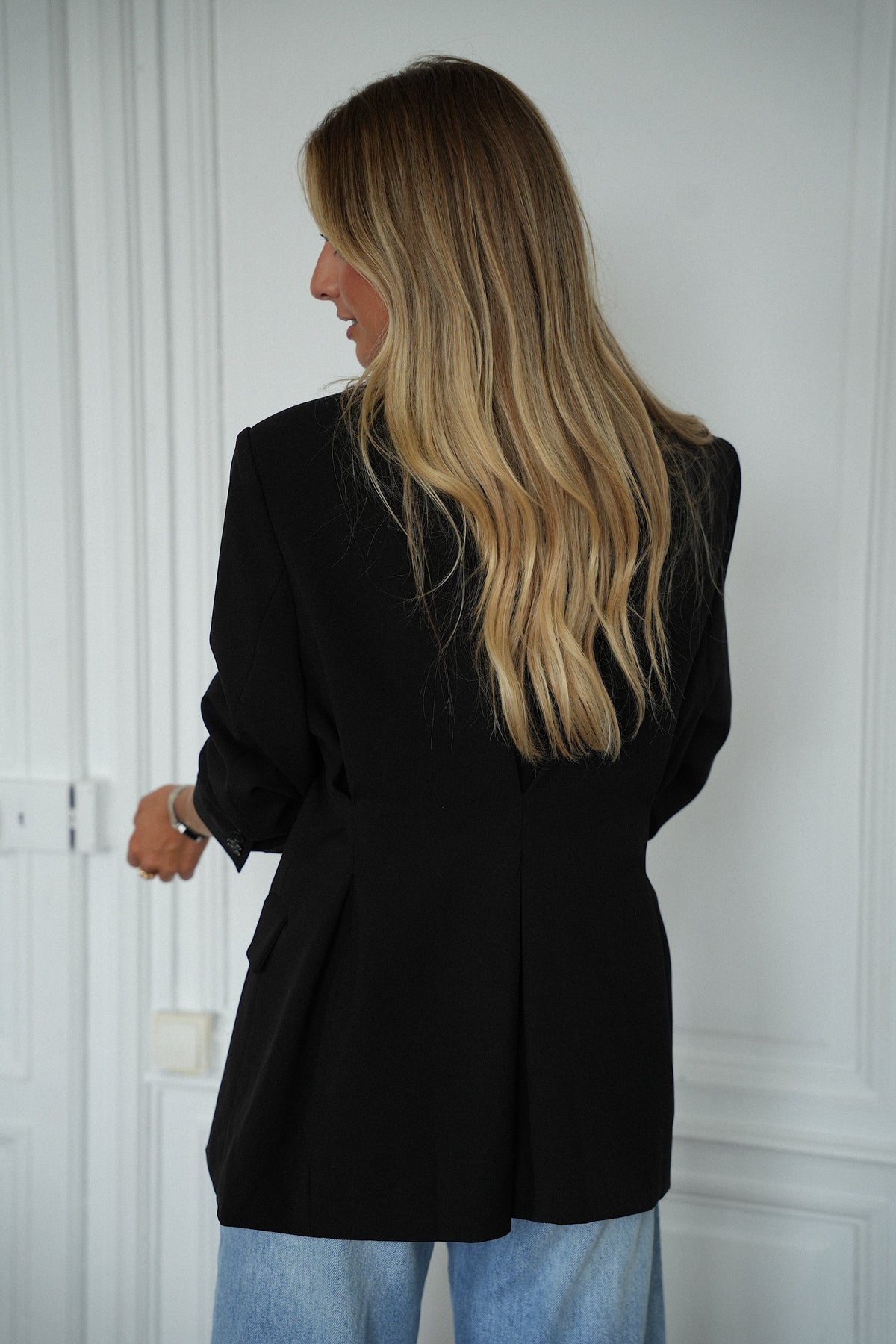 Blazer Avvitato - Laetitia Nero