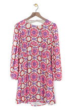 The Kamala Pink Lotus Dress