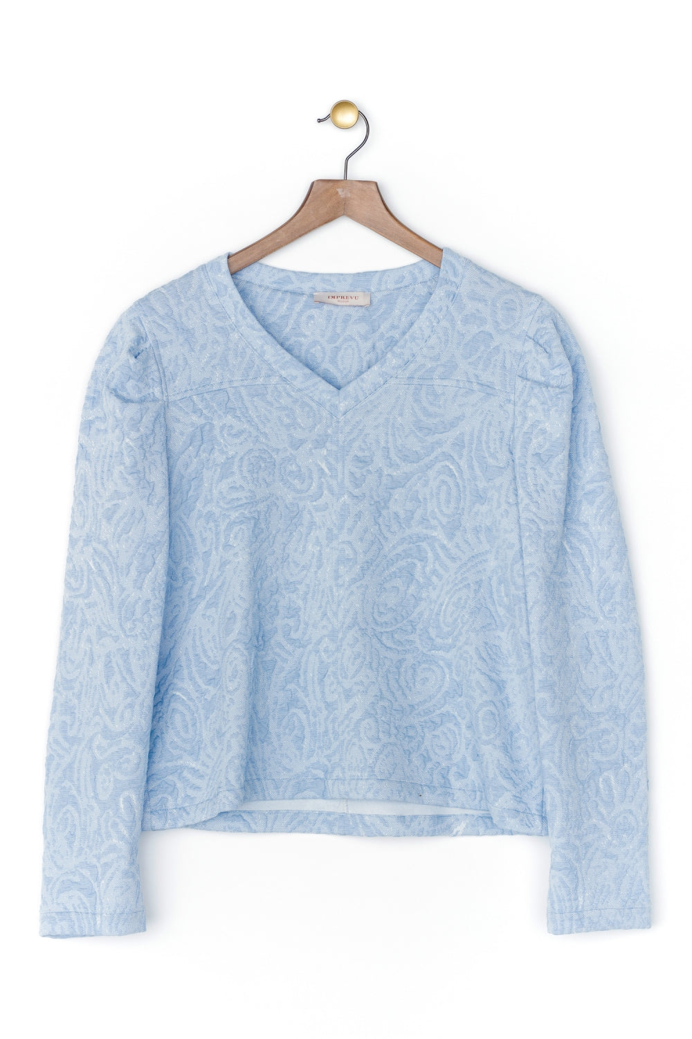 The Colette Blue Sweatshirt