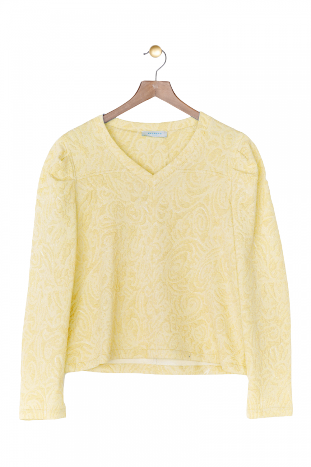 La sudadera amarilla Colette