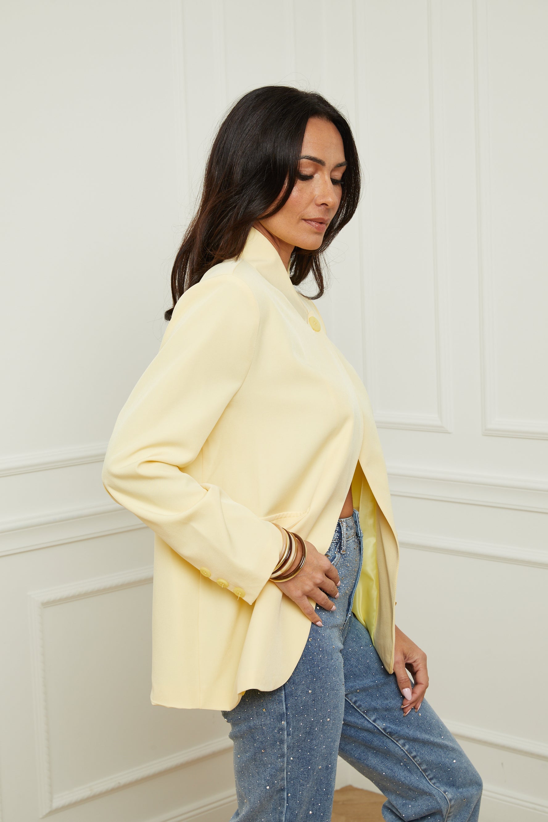 Veste Claudia - Jaune