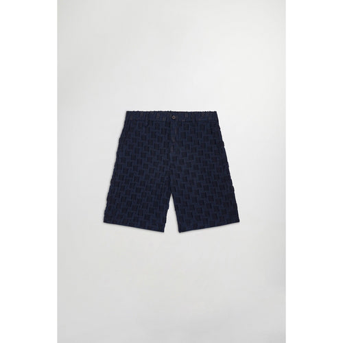 Paw Shorts - Navy Blue