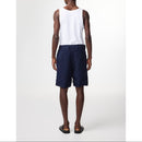 Paw Shorts - Navy Blue