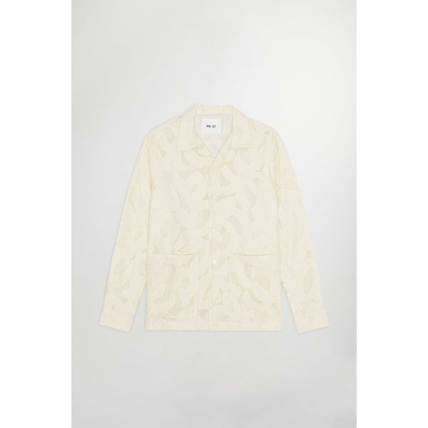 Chaqueta Hank LS - Blanco roto