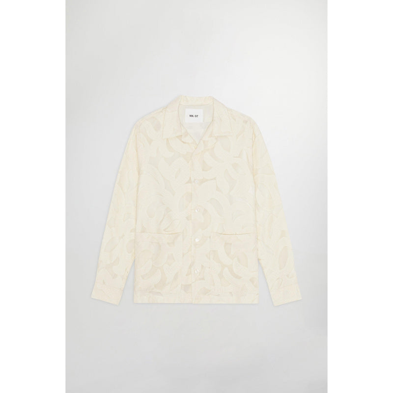 Hank Ls Jacket - Off White