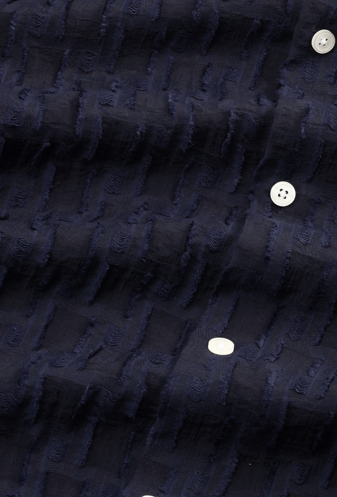 Chemise Freddy SS No Pkt - Navy Blue