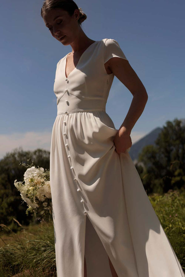 Manon White Dress - 2025