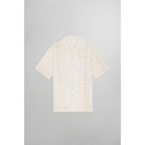 Chemise Short Sleeve Ben Ss - Ivory