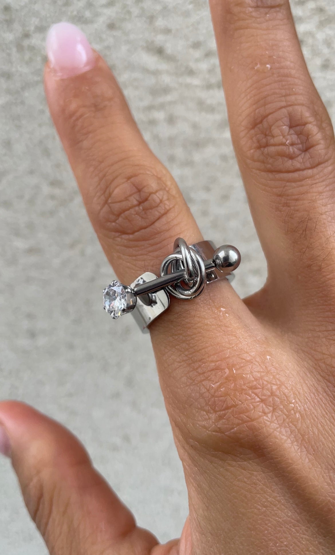 Anello Piercing