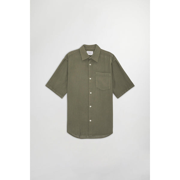 Freddy Ss Pkt Short Sleeve Shirt - Capers