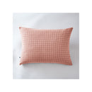 Pillow Case - Cotton Gauze - Gaia Mix - Peach Pink