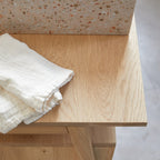 Pola - Meuble Sous Vasque - Chêne - Naturel