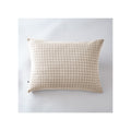 Gaia Mix - Taie D'Oreiller - Double Gaze De Coton - Pampa