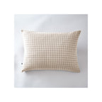 Gaia Mix - Taie D'Oreiller - Double Gaze De Coton - Pampa