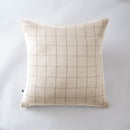 Pillow Case - Cotton Gauze - Gaia Match - Pampa