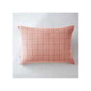 Pillow Case - Cotton Gauze - Gaia Match - Peach Pink