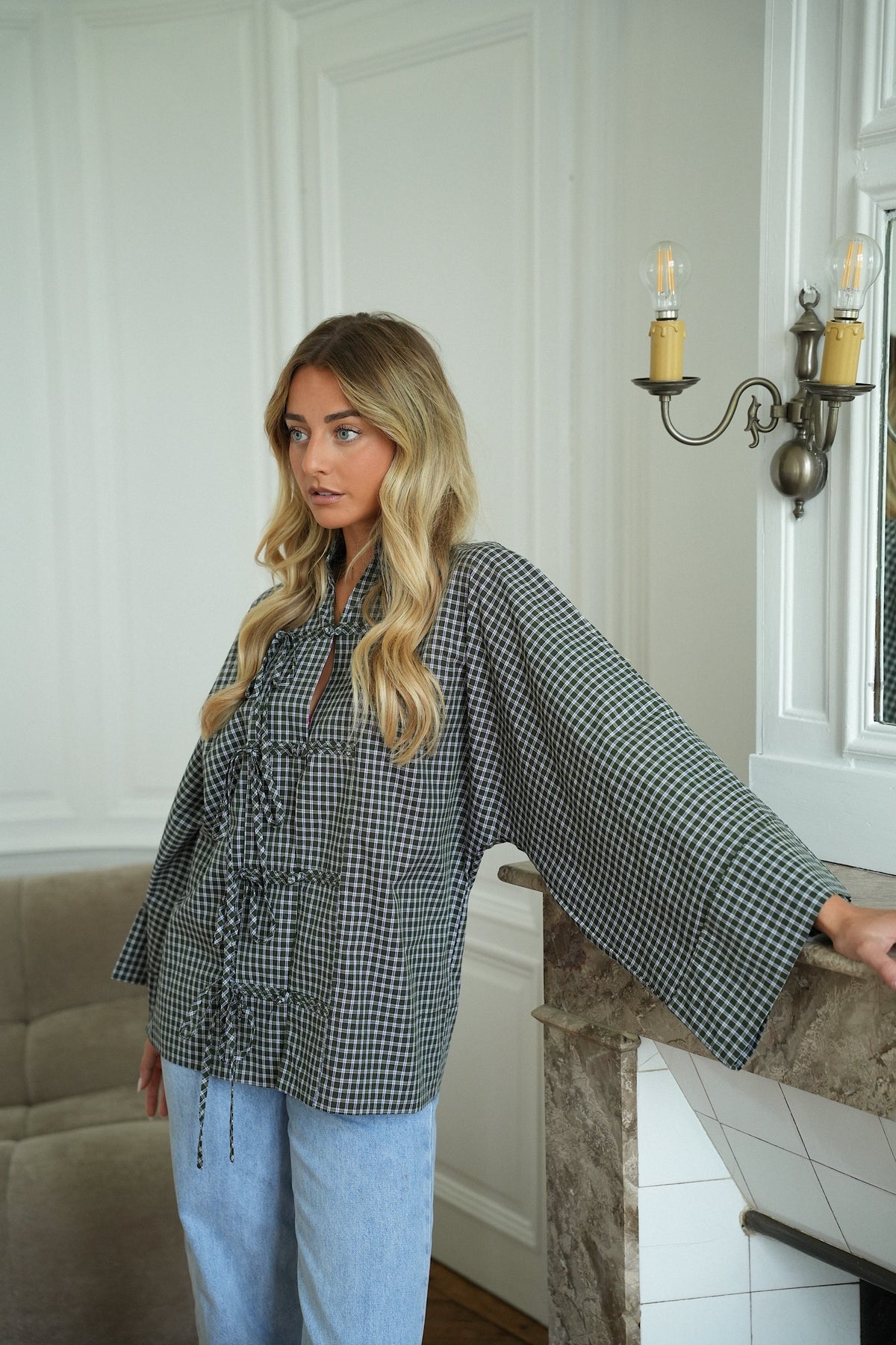 Blouse Ample - Trecy Verte