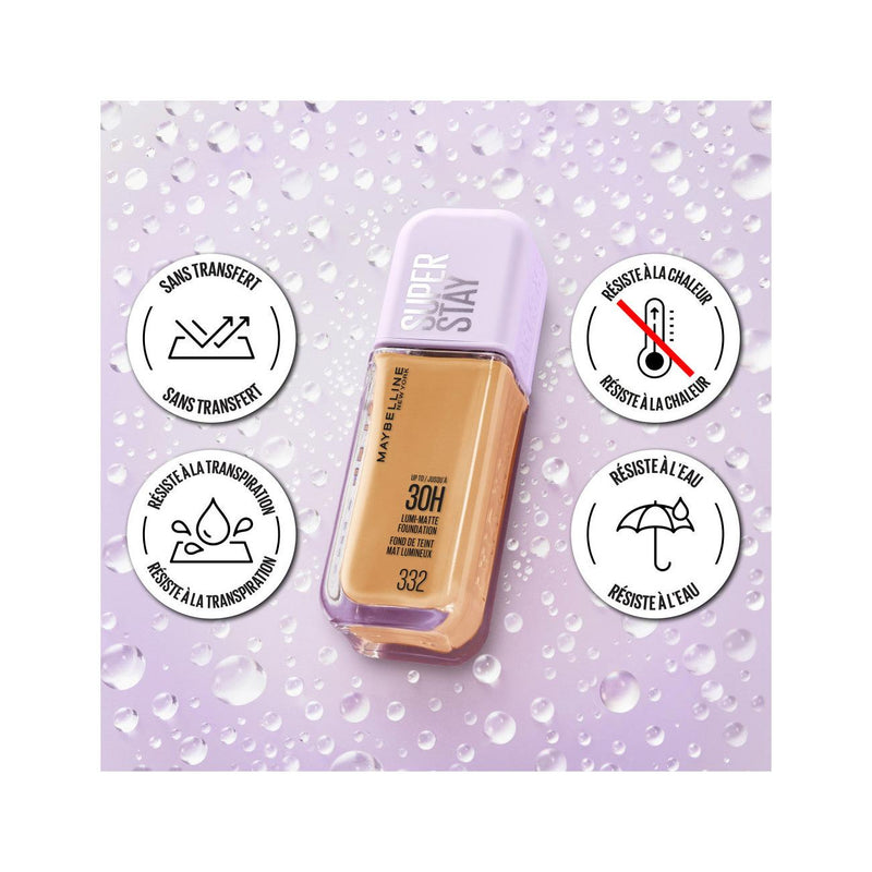 Superstay Lumi-Matte Fond De Teint