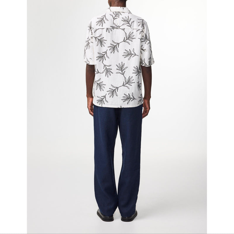 Ole Ss Short Sleeve Shirt - Off White