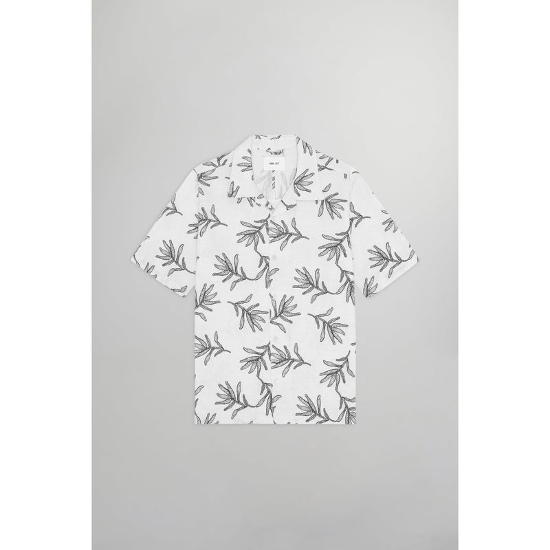 Ole Ss Short Sleeve Shirt - Off White