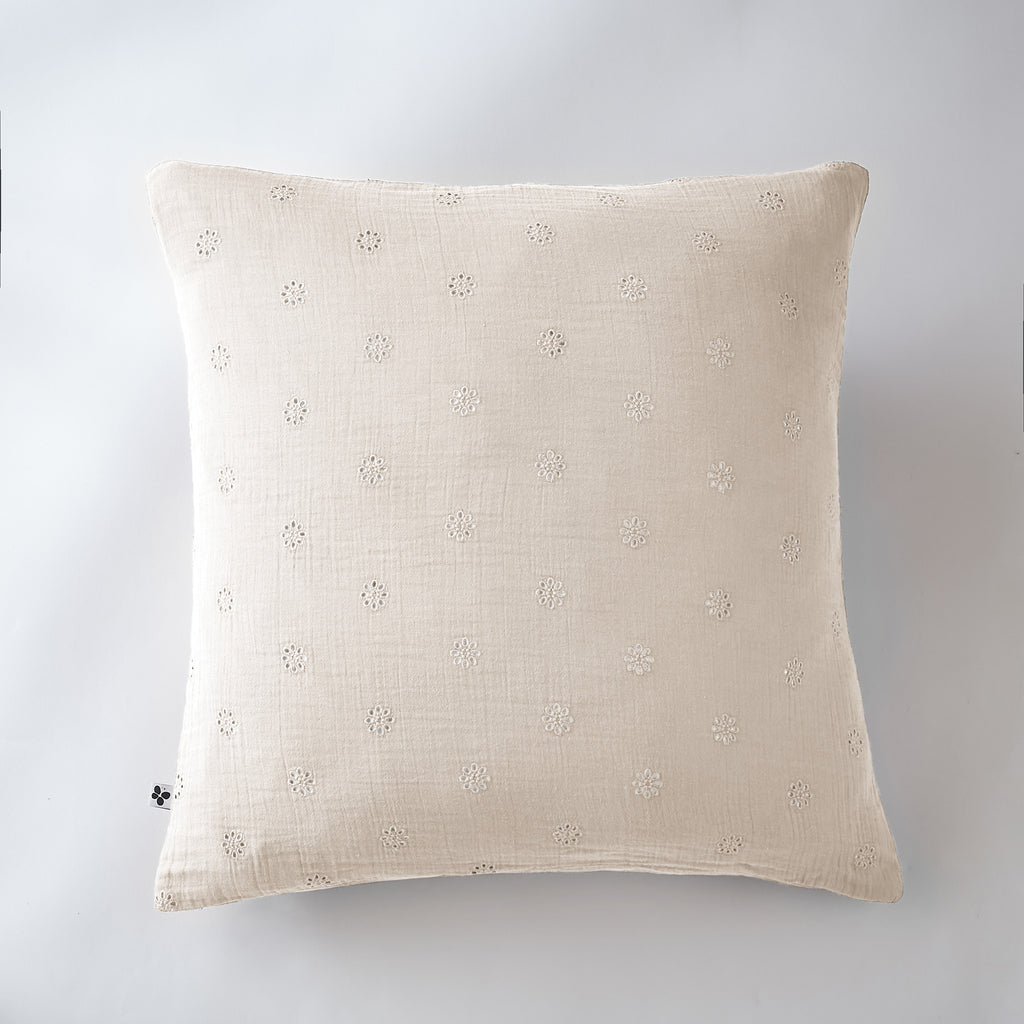 Funda de Almohada - Gasa Doble de Algodón - Gaia Boho - Pampa