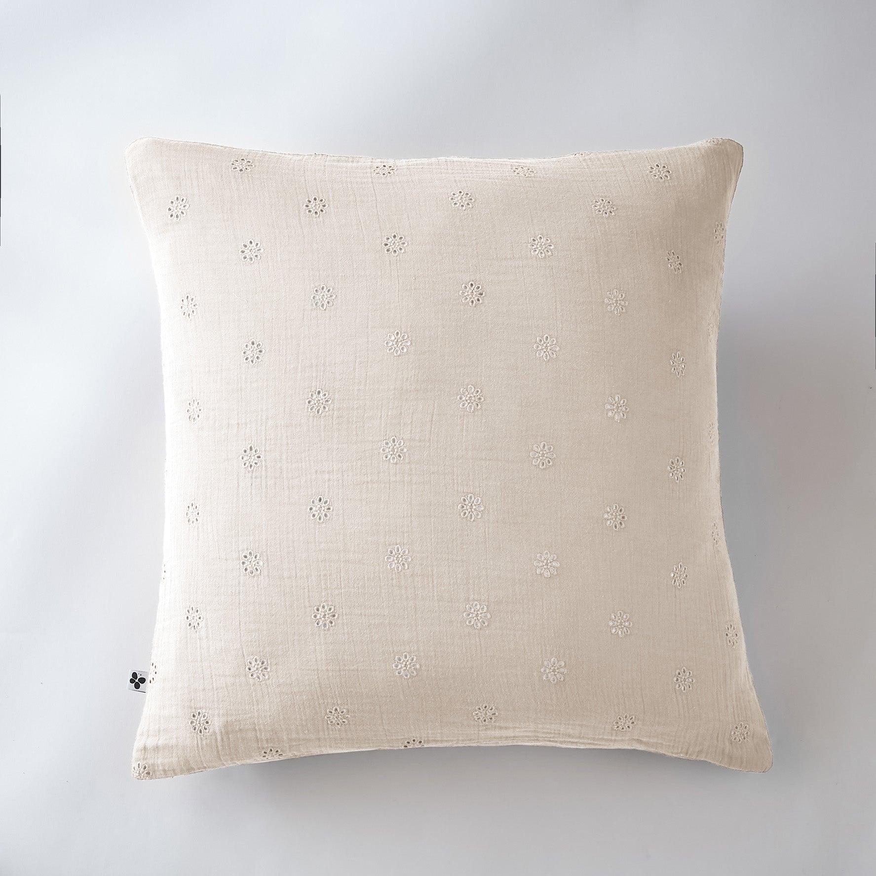 Funda de Almohada - Gasa Doble de Algodón - Gaia Boho - Pampa