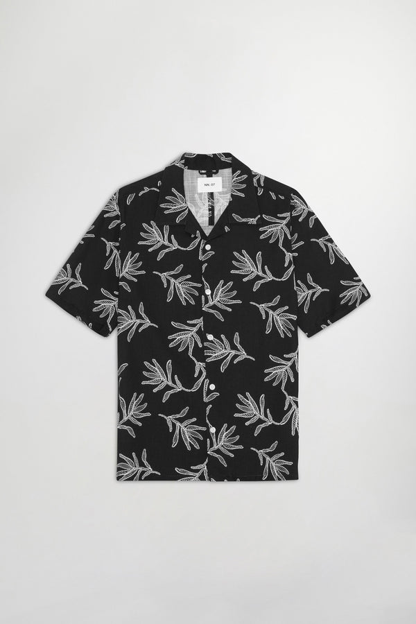 Chemise Ole SS - Black