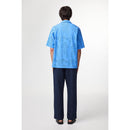 Ben Ss Short Sleeve Shirt - Blue Quartz