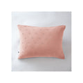 Gaia Boho - Taie D'Oreiller - Double Gaze De Coton - Rose Peche