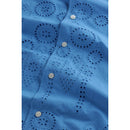 Ben Ss Short Sleeve Shirt - Blue Quartz