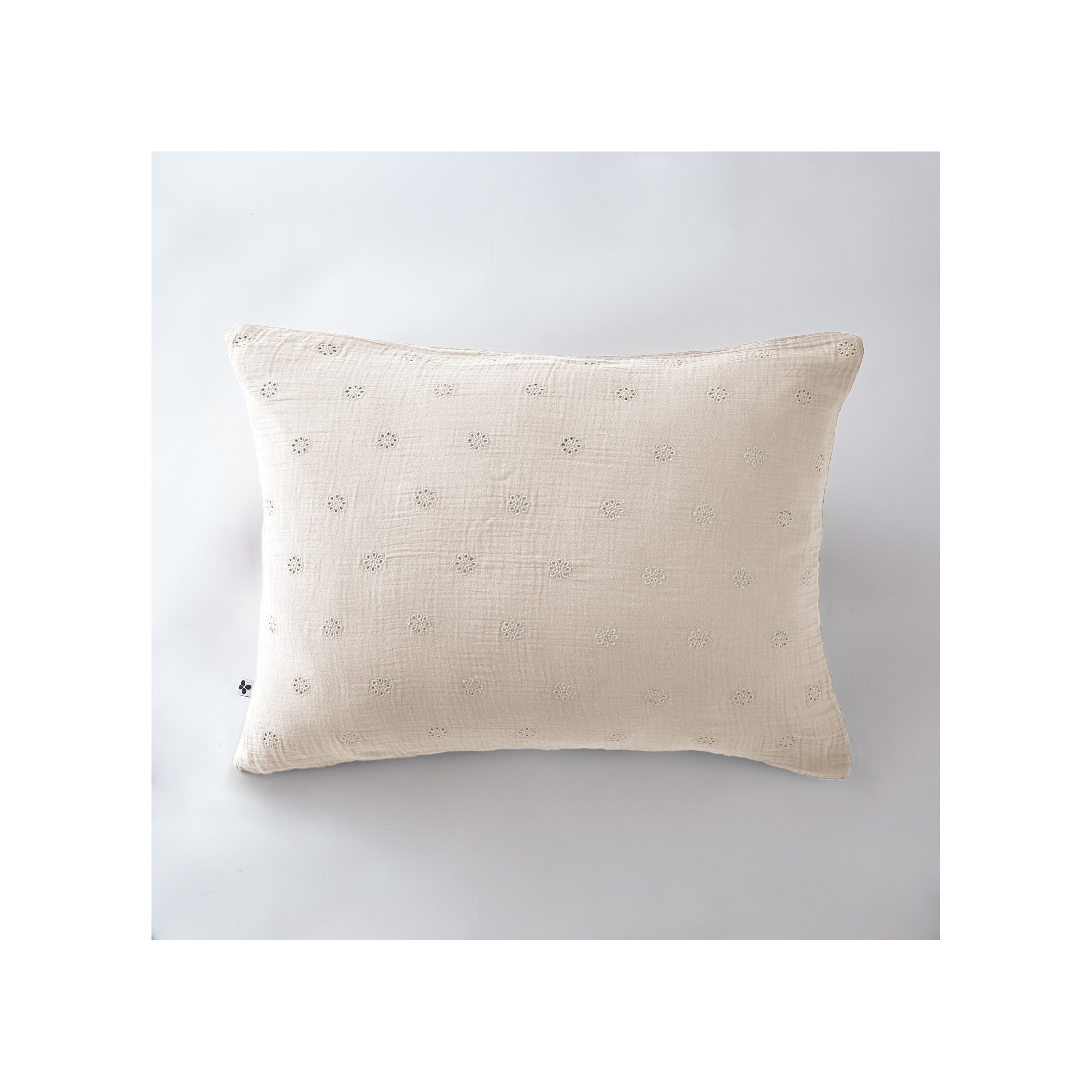 Funda de Almohada - Gasa Doble de Algodón - Gaia Boho - Pampa