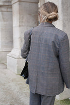 Rémi Gray Check Blazer