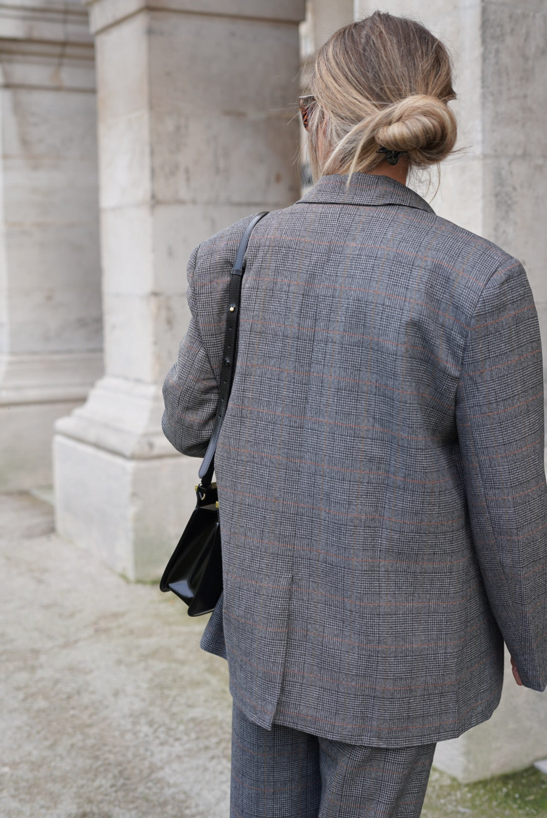 Rémi Gray Check Blazer