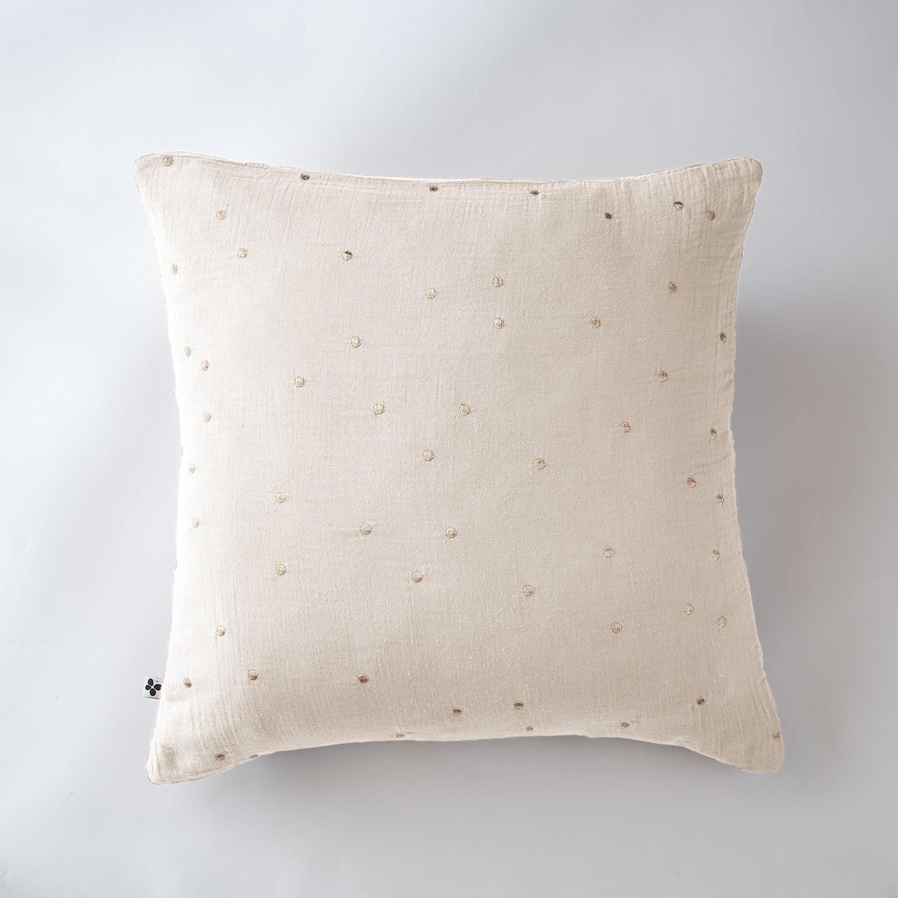 Gaia Chic - Taie D'Oreiller - Double Gaze De Coton - Pampa