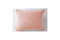 Gaia Chic - Taie D'Oreiller - Double Gaze De Coton - Rose Peche