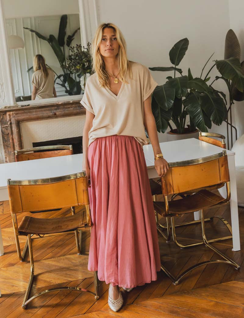 Jupe Blush Sivy